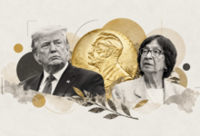 Trump llama corrupto al Comité Noruego del Nobel y afirma que Pillay es una desconocida
