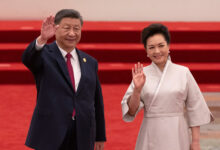 Peng Liyuan, primera dama de China, hace un llamamiento a la comunidad internacional