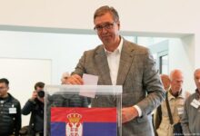 Expresidente de Serbia Vucic, reconoce derrota electoral de su alianza y vaticina sanciones antirrusas