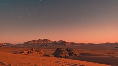 Marte tendrá su primer mapa geológico inteligente en 2028