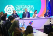 Consulta Nacional sobre la Reforma de la Justicia Penal recibió aportes técnicos de representantes de Naciones Unidas