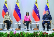 Presidenta Rodríguez, interviene en clausura de la II Conferencia de Energía, Petróleo y Gas