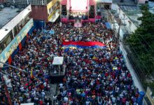 Pueblo de Carabobo recibe a la presidenta Delcy Rodríguez en multitudinario encuentro en Guacara