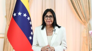 Puntos más importantes del mensaje a los venezolanos de la presidenta Delcy Rodríguez