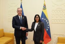 Presidenta Delcy Rodríguez sostuvo encuentro con el mandatario dominicano Luis Abinader
