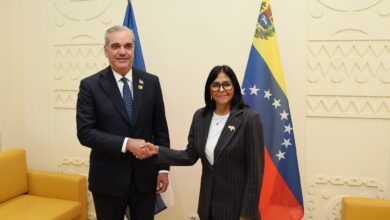 Presidenta Delcy Rodríguez sostuvo encuentro con el mandatario dominicano Luis Abinader
