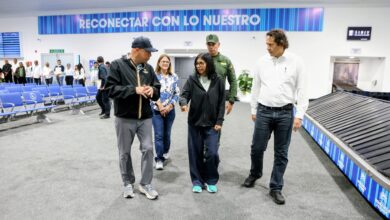 Delcy Rodríguez inaugura Terminal Temporal de Desembarque Nacional en Aeropuerto Internacional de Maiquetía