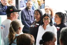 Delcy Rodríguez anuncia Ley de economía local para lograr meta "hambre cero" en Venezuela