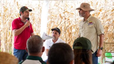 Gobierno regulariza 62.788 hectáreas con la entrega de 1.361 títulos agrarios en Venezuela