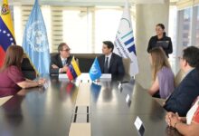 CIIP y el PNUD firman alianza para atraer inversiones y desarrollo sostenible de Venezuela