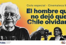 Cinemateca Nacional despide a Patricio Guzmán con ciclo en su honor