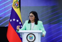 Delcy Rodríguez prevé crecimiento superior al 6,5% por menor inflación y reducción de brecha cambiaria