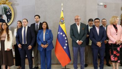 Delegaciones de diálogo conformarán representación paritaria para pedir al Reino Unido devolución del oro venezolano