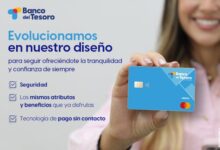 Banco del Tesoro presenta nueva imagen en su tarjeta Master Debit
