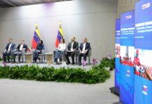 Jefa de Estado anunció producción récord superior a 115 mil barriles tras acuerdos Venezuela–EE. UU.