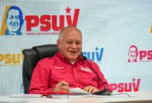 Diosdado Cabello destaca fortaleza de las relaciones con Brasil y la vocación de paz en la región