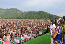 Delcy Rodríguez llama a la convivencia democrática y rechaza las acciones de violencia