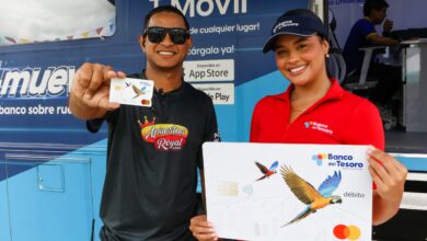 Banco del Tesoro llega con el T-mueve a la Expo Guaicaipuro 2026