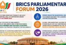 India acoge XII Foro Parlamentario del Brics