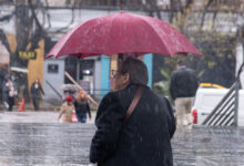 Chile declara la emergencia preventiva por lluvias en cinco regiones