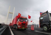 China y Corea del Norte inauguran paso fronterizo terrestre