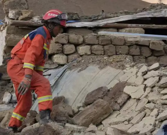 China ordena esfuerzo m&aacute;ximo de rescate tras terremoto en el T&iacute;bet