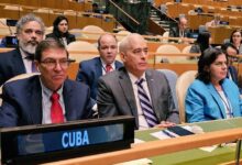 Cuba celebra apoyo en la ONU contra el embargo de EE. UU.