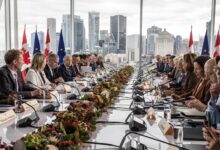 Canadá y la UE abren su cumbre decididos a fortalecer relaciones