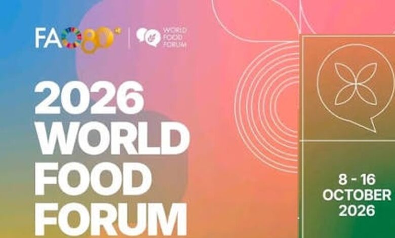 Roma se prepara para el Foro Mundial de la Alimentación 2026