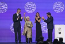 Isabel Allende gana el Premio Planeta de novela 2026