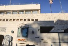Israel cierra consulado británico en Jerusalén