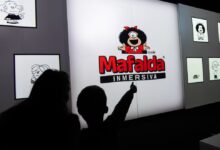 Buenos Aires rinde homenaje a Mafalda con muestra que combina arte, emoción y tecnología