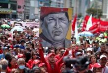 Venezolanos se movilizan hoy a 14 años de la victoria electoral del Comandante Hugo Chávez