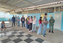 Secretario del Psuv invita al pueblo a votar en la Consulta Popular