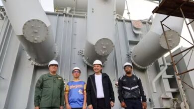 Inspeccionan maniobras técnicas en la Subestación Portuguesa 400 kV