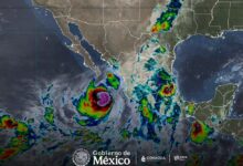 El huracán Rachel se intensifica a categoría 2 frente a las costas de México