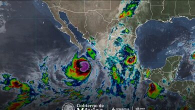 El huracán Rachel se intensifica a categoría 2 frente a las costas de México