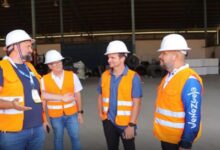 Venezuela y delegación de Brasil evalúan aspectos operativos en Puerto de Guanta